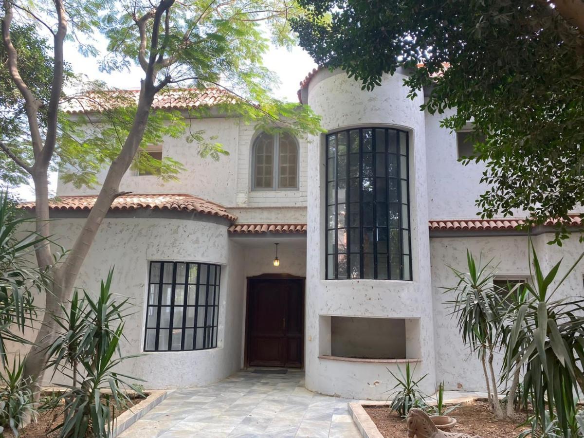 Villa By The Pyramids Cairo Exterior foto