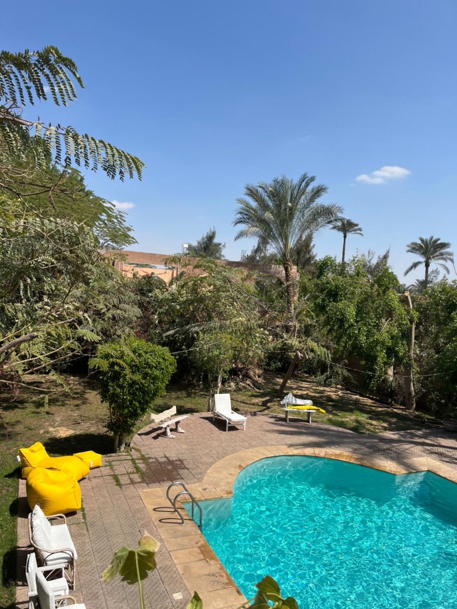 Villa By The Pyramids Cairo Exterior foto