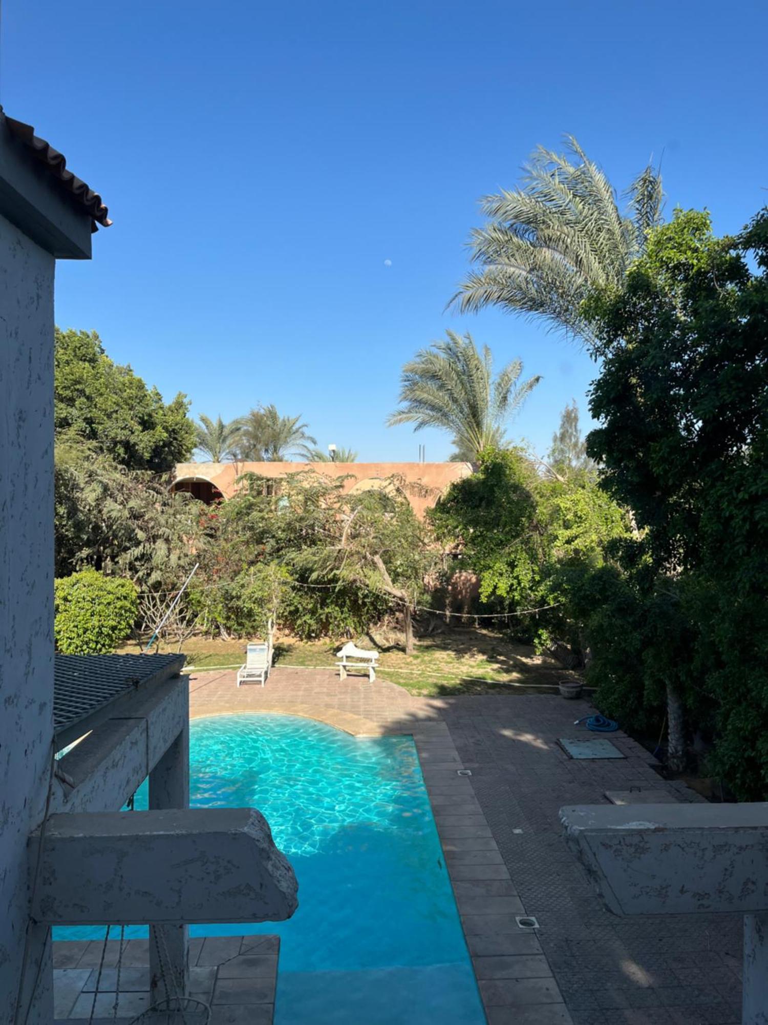 Villa By The Pyramids Cairo Exterior foto